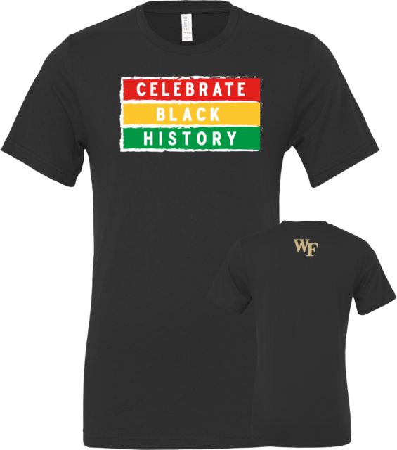 Wake Forest University Celebrate Black History Short Sleeve T-Shirt