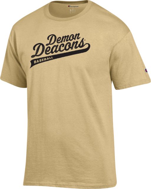 Wake Forest Demon Deacons Baseball T-Shirt