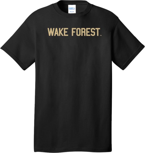 Wake Forest Extended T Shirt Wake Forest - ONLINE ONLY