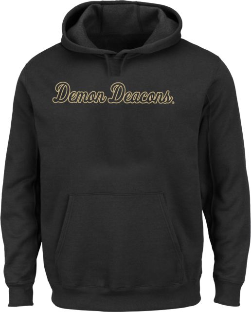 Wake Forest Extended Hoodie Demon Deacons Script - ONLINE ONLY