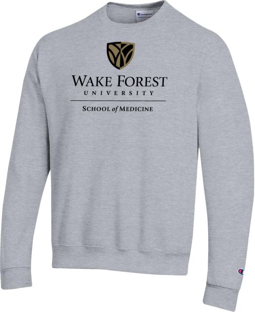 Wake Forest Champion Fleece Crew Wake Forest University - School of Medicine - ONLINE ONLY