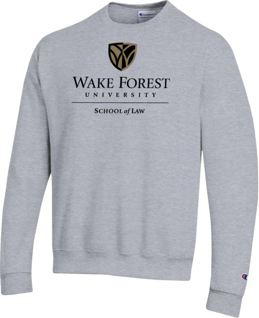 Wake Forest Champion Fleece Crew-M Wake Forest University - School of Law - ONLINE ONLY
