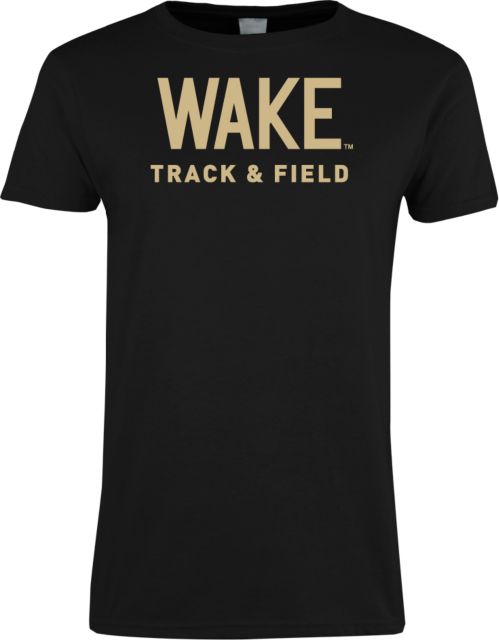 Wake Forest Womens Short Sleeve Tee Wake Track and Field - ONLINE ONLY