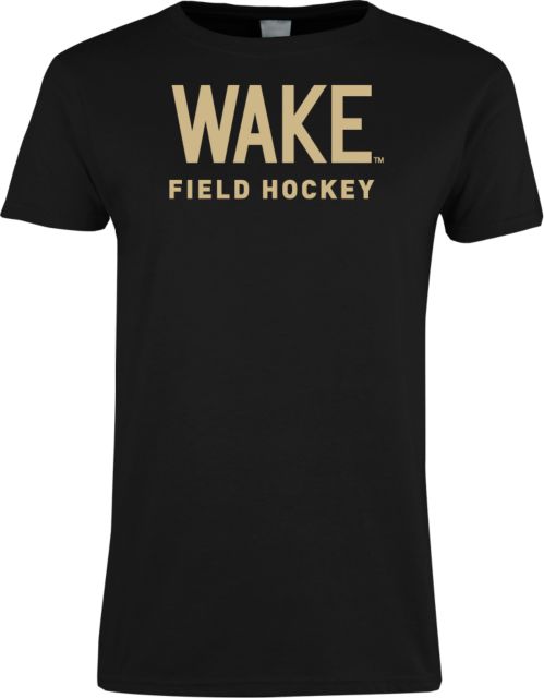 Wake Forest Womens Short Sleeve Tee Wake Field Hockey - ONLINE ONLY