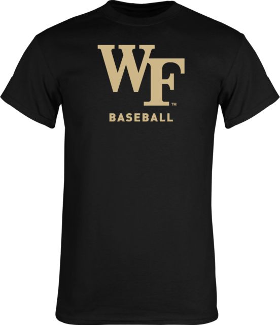 Wake Forest T Shirt WF Baseball - ONLINE ONLY