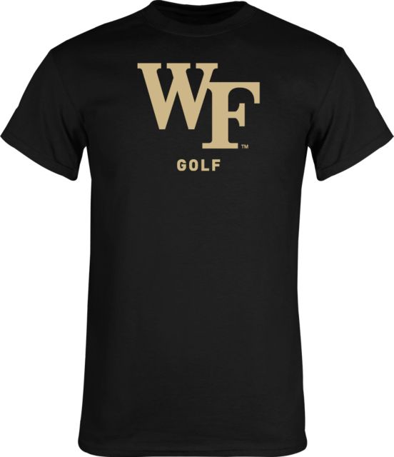 Wake Forest T Shirt WF Golf - ONLINE ONLY