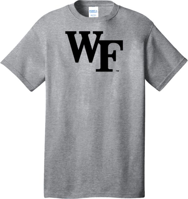 Wake Forest Extended Athletic Heather T Shirt WF - ONLINE ONLY