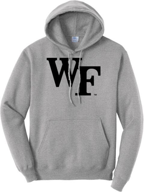 Wake Forest Tall Athletic Heather Fleece Hoodie WF - ONLINE ONLY