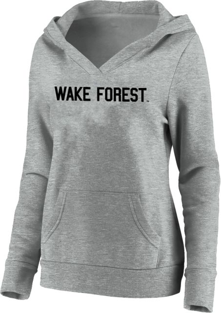Wake Forest Womens Plus Hoodie Wake Forest - ONLINE ONLY