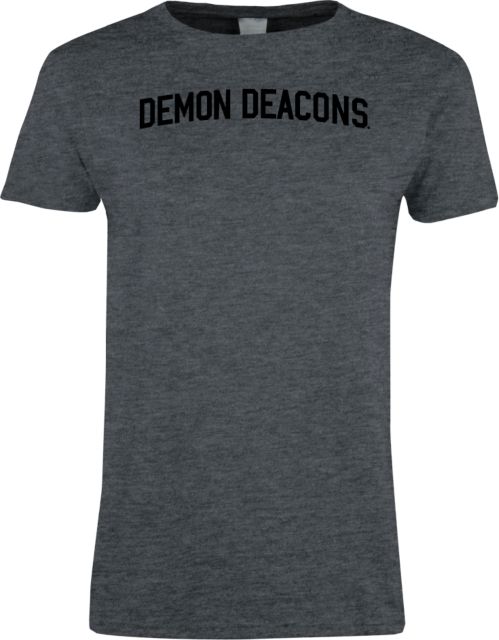 Wake Forest Womens Short Sleeve Tee Demon Deacons - ONLINE ONLY