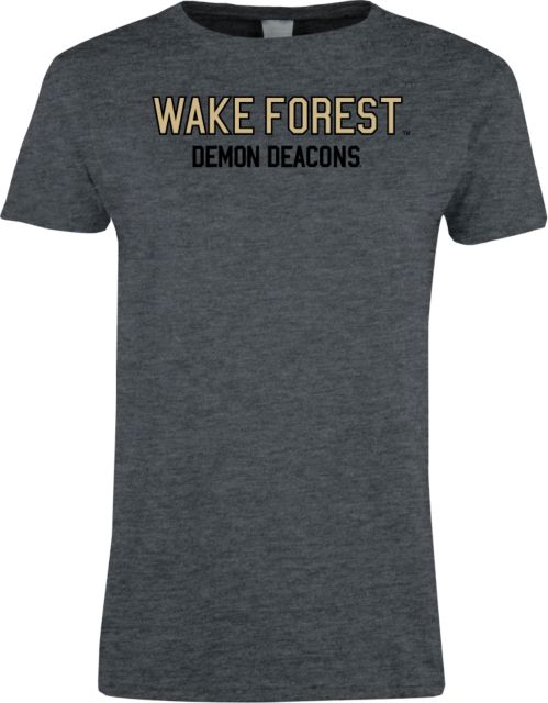Wake Forest Womens Short Sleeve Tee Wake Forest Demon Deacons - ONLINE ONLY