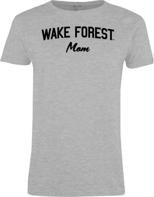 Wake Forest Womens Short Sleeve Tee Wake Forest Mom - ONLINE ONLY