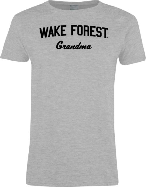 Wake Forest Womens Short Sleeve Tee Wake Forest Grandma - ONLINE ONLY