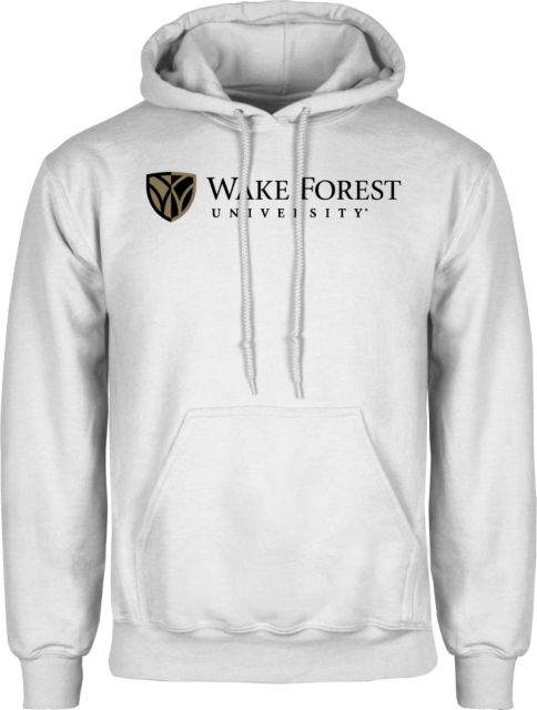 Wake Forest Fleece Hoodie Wake Forest University Mark Horizontal - ONLINE ONLY