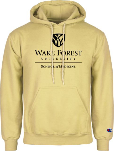 Wake Forest Champion Fleece Hoodie Wake Forest University - School of Medicine - ONLINE ONLY