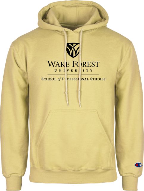 Wake Forest Champion Fleece Hoodie Wake Forest University - School of Professional Studies - ONLINE ONLY
