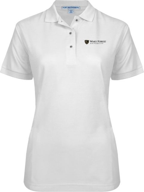 Wake Forest University Womens Silk Touch Polo - ONLINE ONLY
