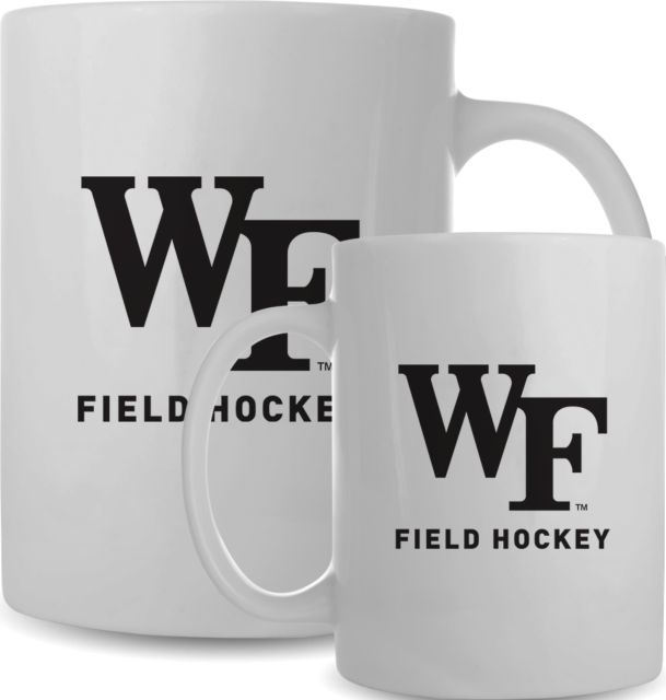 Wake Forest Full Color Mug 15oz WF Field Hockey - ONLINE ONLY