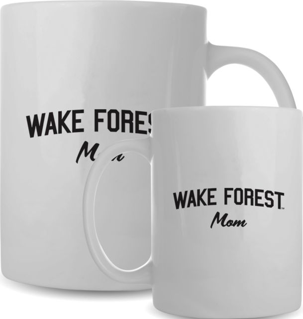 Wake Forest Full Color Mug 15oz WF Mom - ONLINE ONLY