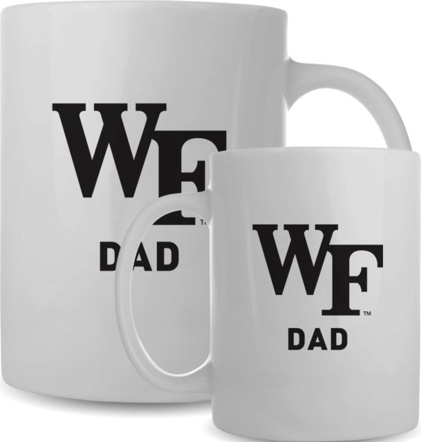 Wake Forest Full Color Mug 15oz WF Dad - ONLINE ONLY