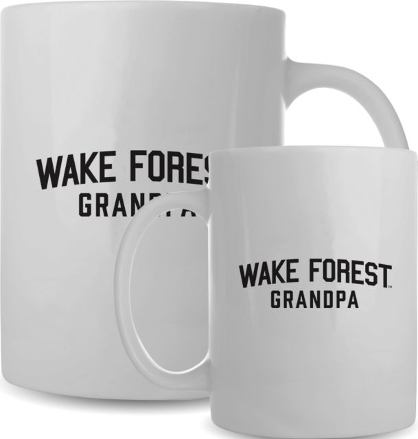 Wake Forest Full Color Mug 15oz WF Grandpa - ONLINE ONLY