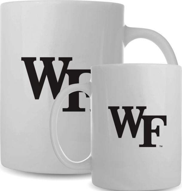 Wake Forest Full Color Mug 15oz WF - ONLINE ONLY
