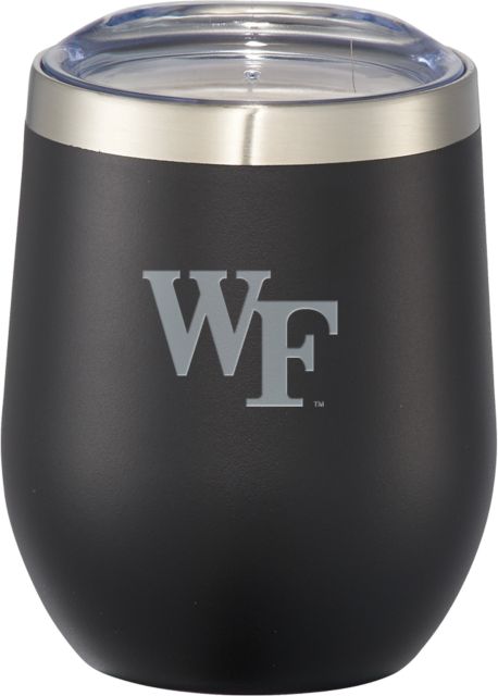 Wake Forest Corzo Vacuum Insulated Cup 12oz WF Engraved - ONLINE ONLY