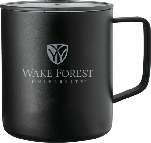 Wake Forest Rover Camp Vacuum Insulated Mug 14oz Wake Forest University Engraved - ONLINE ONLY