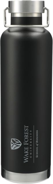 Wake Forest Thor Copper Vacuum Insulated Bottle 32oz Wake Forest University - School of Business Engraved - ONLINE ONLY