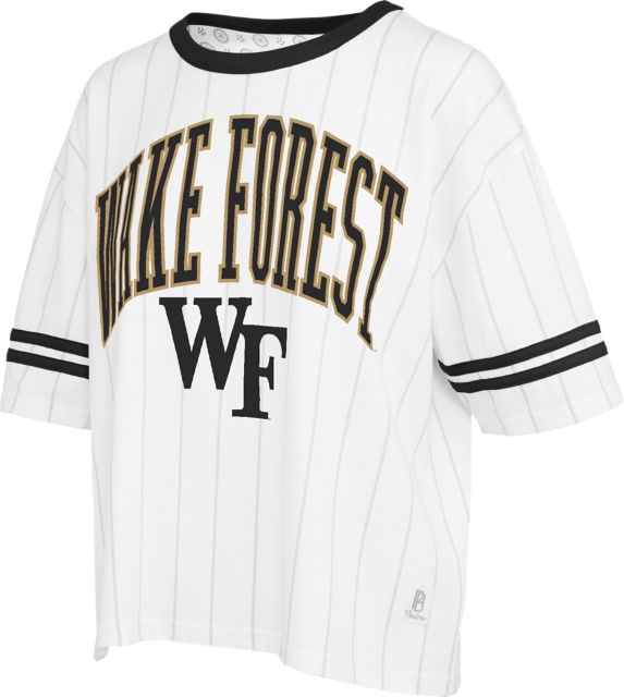 Wake Forest Demon Deacons Women's Baseball Short Sleeve T-Shirt