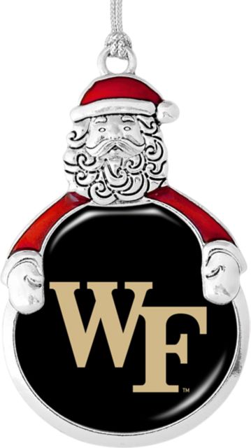 Wake Forest University Santa Ornament