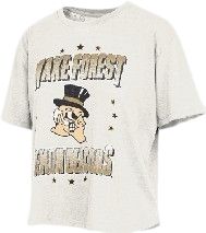 Wake Forest Demon Deacons Women's  Cropped Short Sleeve T-Shirt