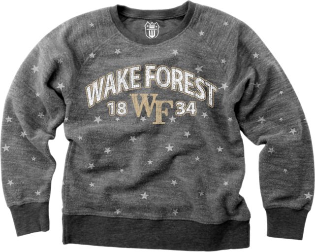 Wake Forest University Youth Girl's Crewneck