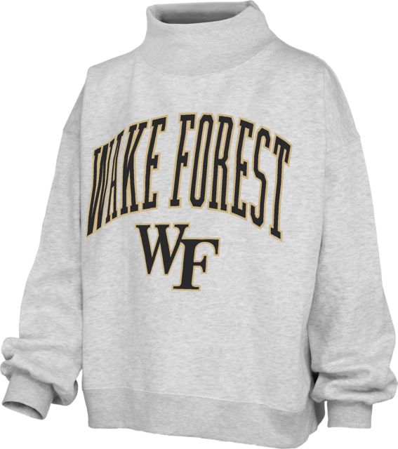 Wake Forest Demon Deacons Women's Lingo Mockneck Sweatshirt