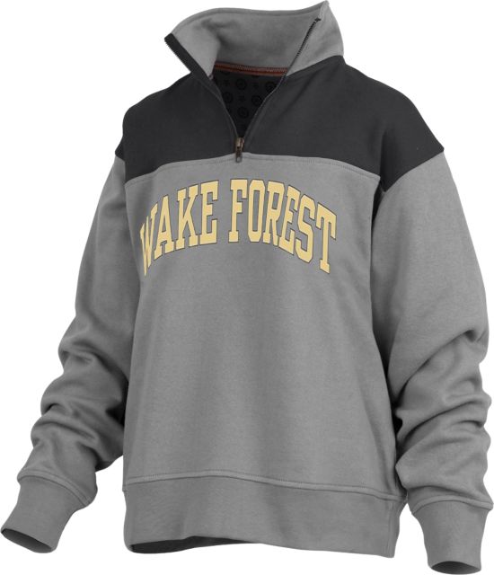 Wake Forest University Women's 1/4 Zip