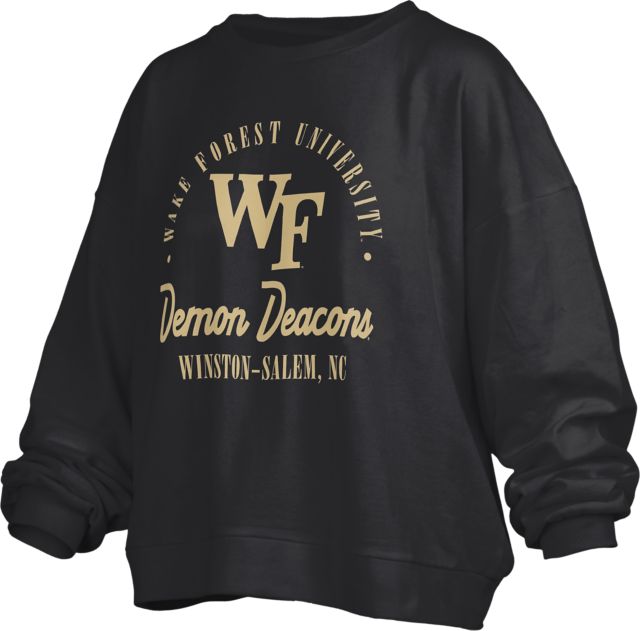 Wake Forest Demon Deacons Women's Janise Crewneck Sweatshirt