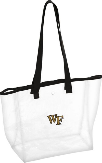 Wake Forest University Clear Stadium Tote