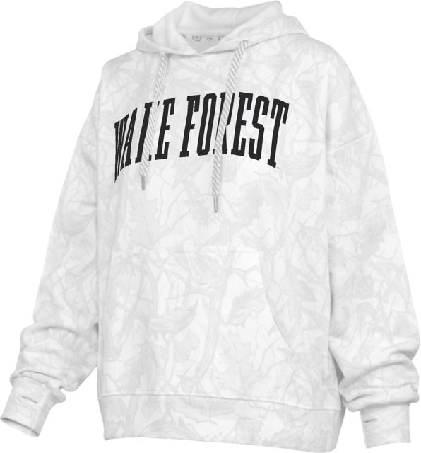 Wake Forest Demon Deacons Women's Camo Hooded Sweatshirt