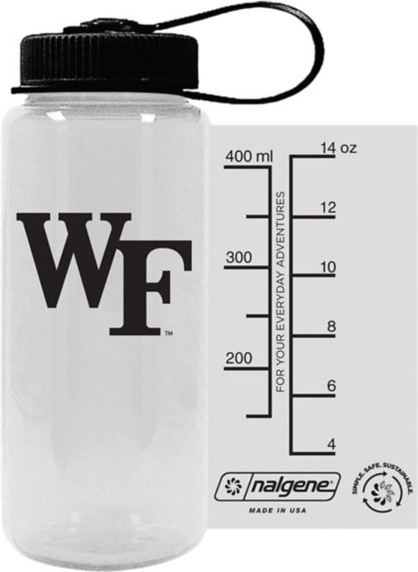 Wake Forest Demon Deacons 16 oz. Nalgene Bottle