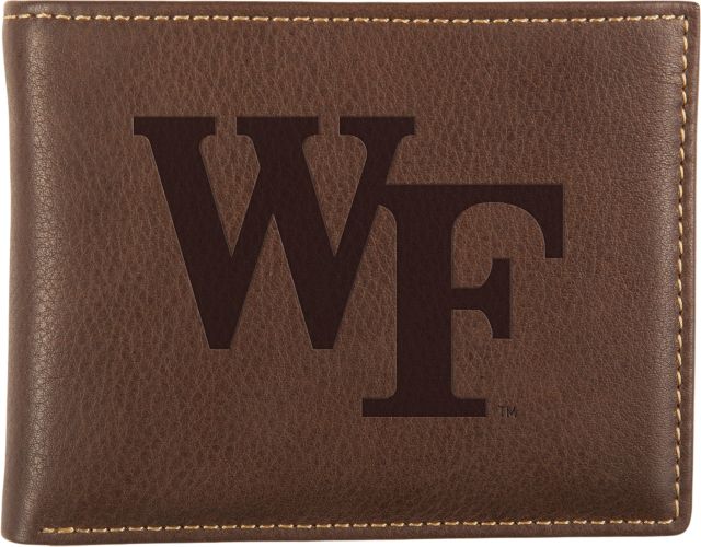 Wake Forest Demon Deacons Men's Bifold Wallet