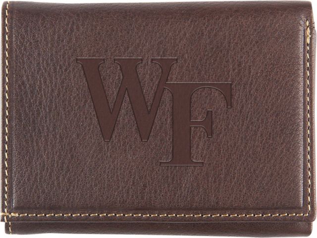 Wake Forest University Men's Trifold Wallet