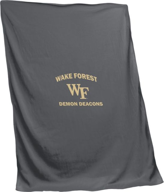 Wake Forest University 84 x 54 Demon Deacons Sweatshirt Blanket