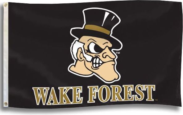 Wake Forest University 3'x5' Durawave Flag