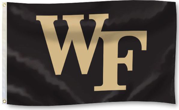 Wake Forest University 3x5 Flag