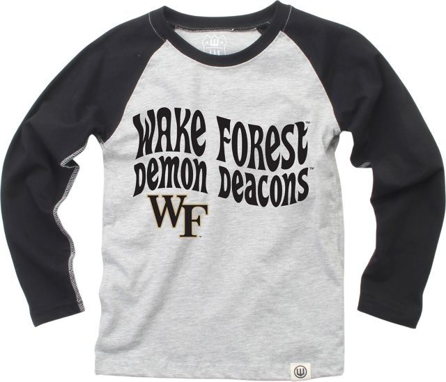 Wake Forest University Youth Boy's Long Sleeve T-Shirt