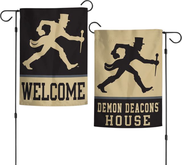Wake Forest University 12x18 Garden Flag