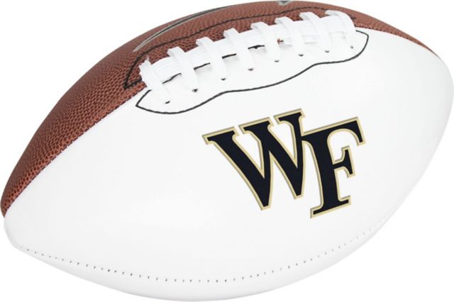 Wake Forest University Autographed Football