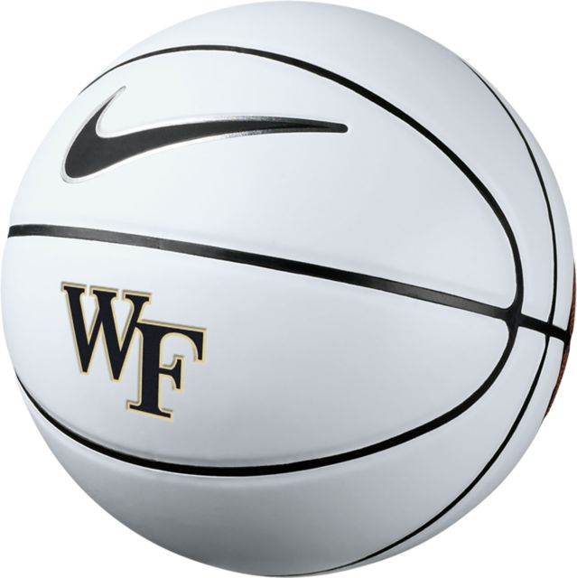 Wake Forest Demon Deacons Autograph Basketball