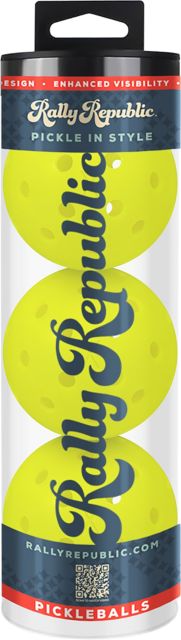 Wake Forest University Set of 3 Pickleballs