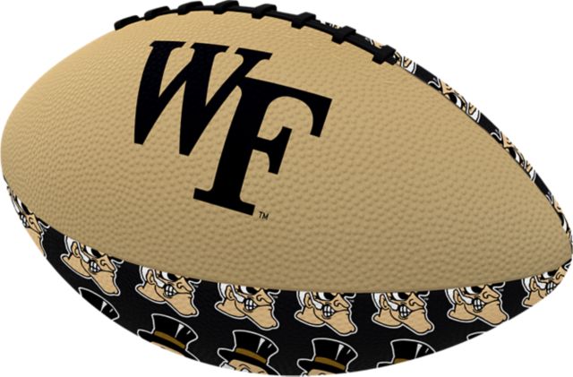 Wake Forest Demon Deacons Mini Rubber Football